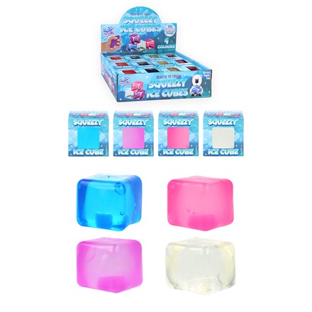 SQUEEZE CUBE ICE SUGAR 5CM X 5CM