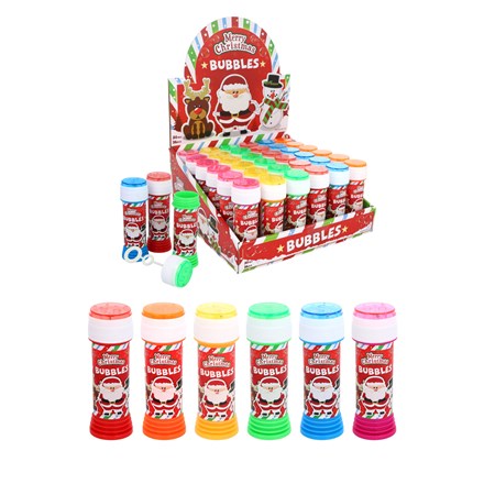 BUBBLE TUBS CHRISTMAS 50ML