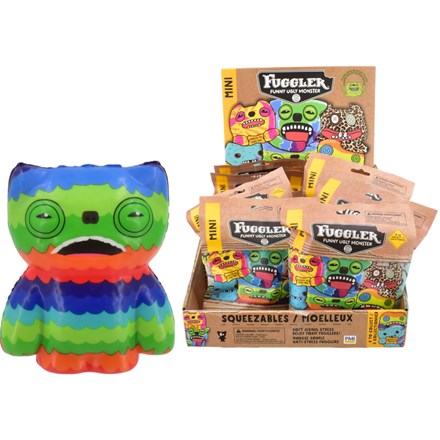 FUGGLER SQUISHIES FIGURES 1PC IN BLIND PAPER FOILBAG