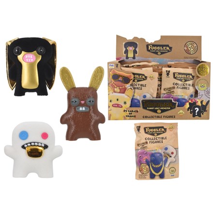 FUGGLER S3 GOLD ED COLLECTIBLE FIGURES 1PL IN BLIND PAPER FOILBAG