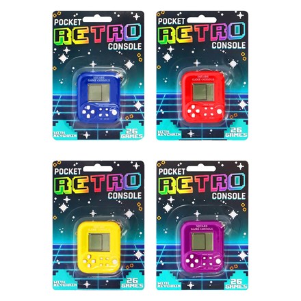 MULTI GAME HAND CONSOLE RETRO 4.5CM X 5CM