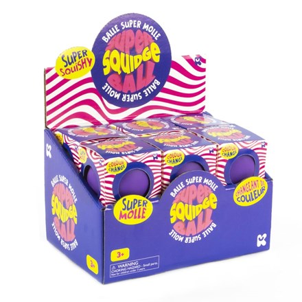 COLOUR CHANGE SUPER SQUIDGE BALL 65MM