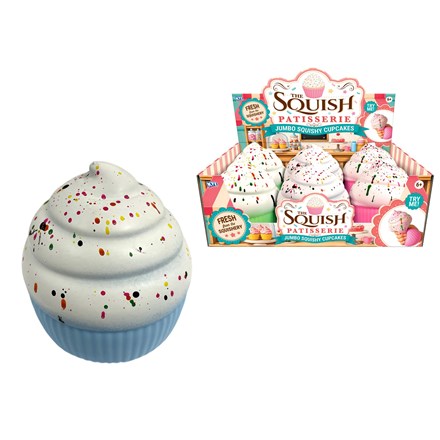 JUMBO SQUISHY CUP CAKE IN DISPLAY BOX
