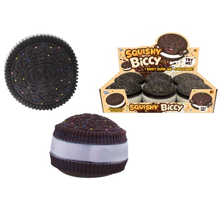 SQUIDGY JUMBO BISCUIT DARK CHOCOLATE