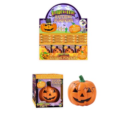 EGG GROWING PUMPKIN 6.5CM