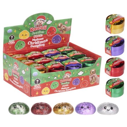 KAWAII MALTOSE CHRISTMAS DUMPLINGS 8.5CM