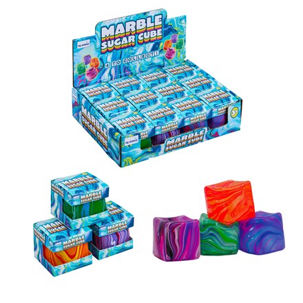 SUGAR SQUISHY MARBLE CUBE