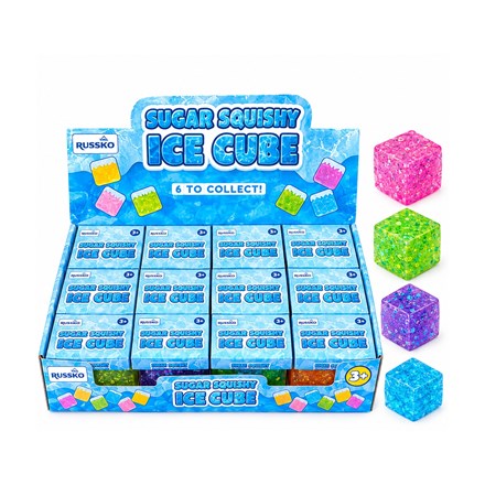 SUGAR SQUISHY ICE CUBE