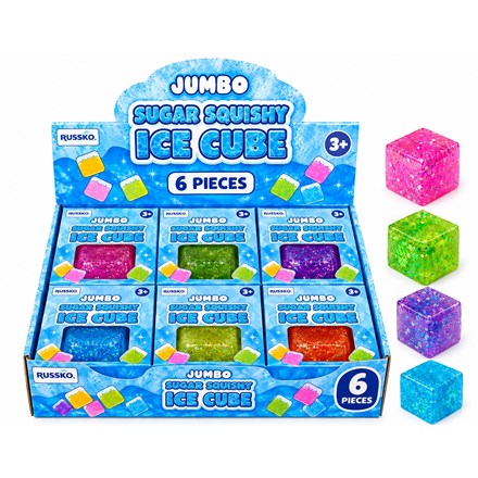 JUMBO SUGAR SQUISHY ICE CUBE
