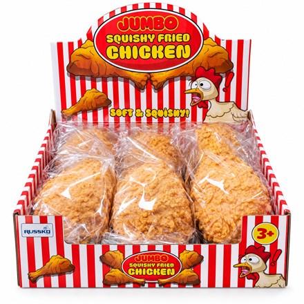 JUMBO SQUISHY FREID CHICKEN DRUMSTIC