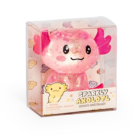 SPARKLY SQUISHY SUGAR AXOLOTL