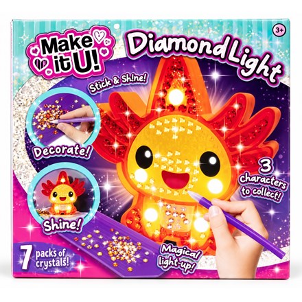 MAKE IT YOU DIAMOND LIGHT AXOLOTL