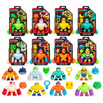 FLEXX SLAM-PAGE WRESTLER 13CM