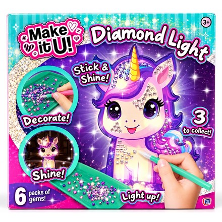 MAKE IT YOU DIAMOND LIGHT UNICORN