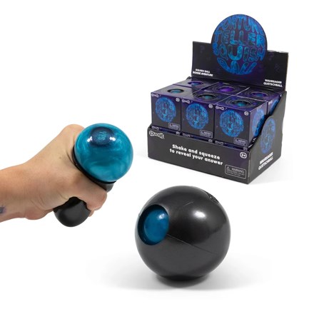 SCRUNCHEMS FORTUNE TALLER SQUISH BALL