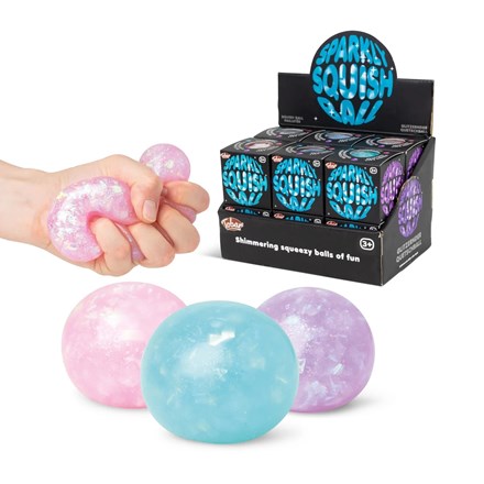 SCRUNCHEMS SPARKLY SQUISH BALL