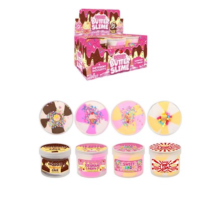 BUTTER SLIME SCENTED DESSERTS 75G
