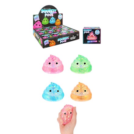 SPARKLY SUGAR MALTOSE SQUEEZE POOP