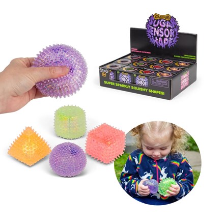 SCRUNCHEMS SENSORY SUGAR SHAPES