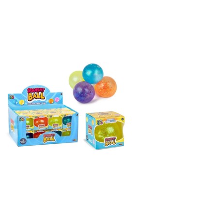 RMS - PLAYHUB GLITTER SQUISHY BALL