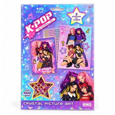 K-POP WORLD CRYSTAL PICTURE ART