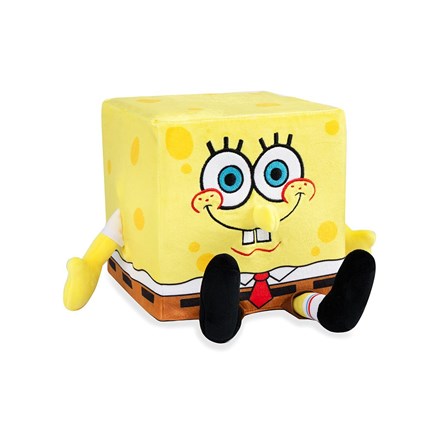 SPONGEBOB SLOW RISE PLUSH CUBE