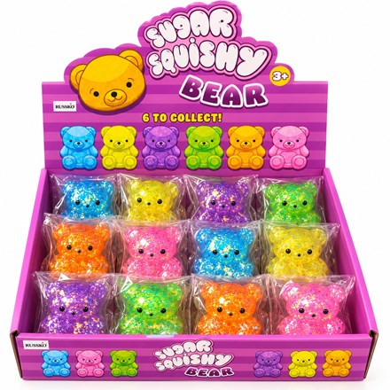 MINI SUGAR SQUISH BEAR