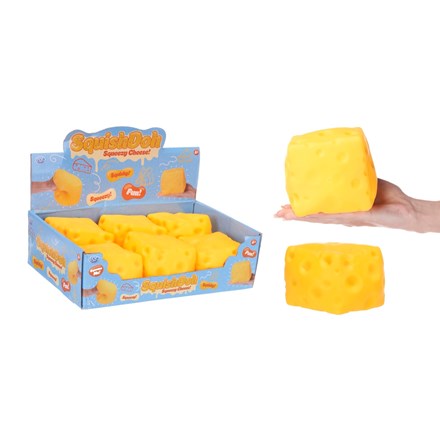 10CM JUMBO SQUEEZE CHEESE SQUISHDOH