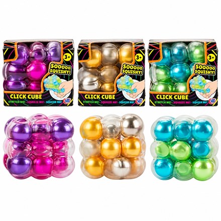HTI - SQUISH SQUEEZE CLICK CUBE