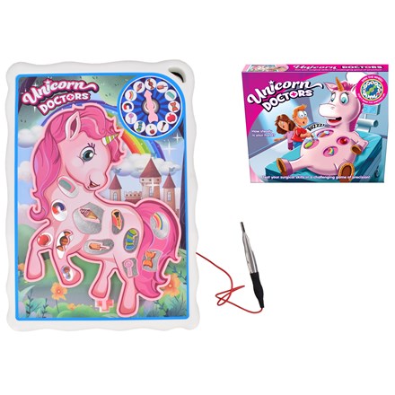 UNICORN DOCTORS GAME - COLOUR BOX
