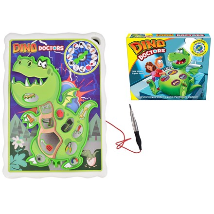 DINO DOCTORS GAME - COLOUR BOX