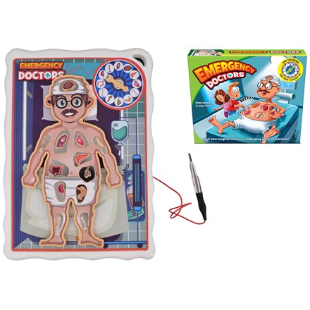 EMERGENCY DOCTORS GAME - COLOUR BOX