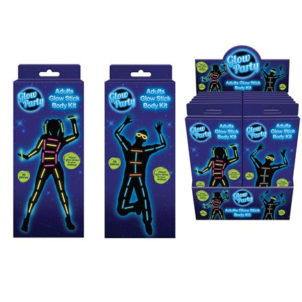 ADULT GLOW STICK FIGURE - 58/59PC