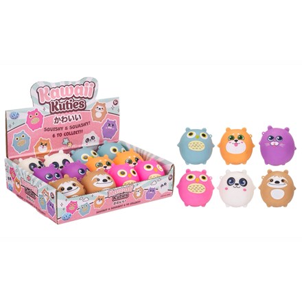 KAWAII SQUISHY SQUEEZY KUTIE 8.5CM