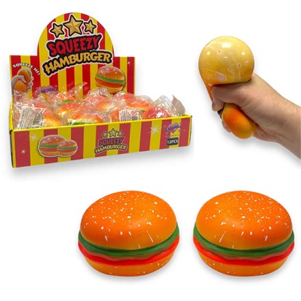 SQUEEZY 8CM HAMBURGER