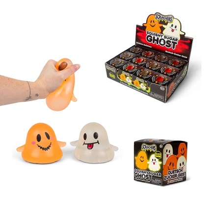 SCRUNCHEMS SQUISHY SUGAR GHOST