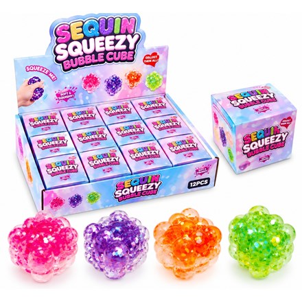 5CM SQEQUIN MALTOSE BOOBLE CUBE