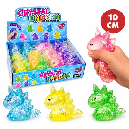 10CM CRYSTAL MALTOSE UNICORN SLOW RELEASE