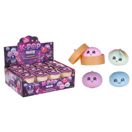5.5CM K-POP SQUEEZY DUMPLINGS 3+1