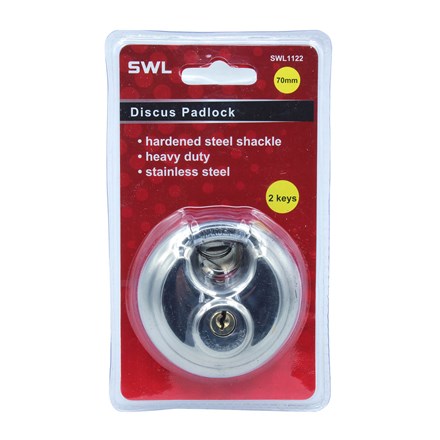SWL - DISC PADLOCK - 70MM