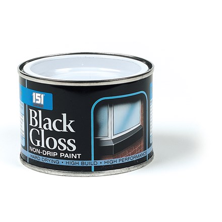 151 BLACK GLOSS NON DRIP - 180ML