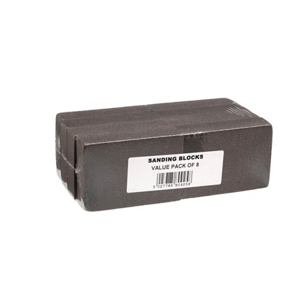 SANDING BLOCKS - 8 PACK