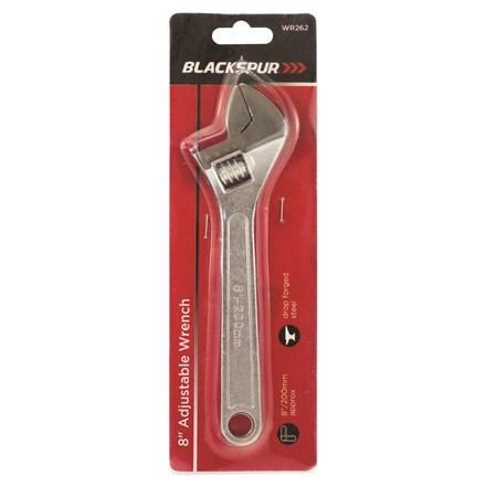BLACKSPUR - 8" ADJUSTABLE WRENCH