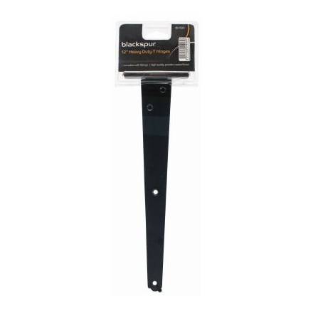 BLACKSPUR - 12" HEAVY DUTY T HINGES