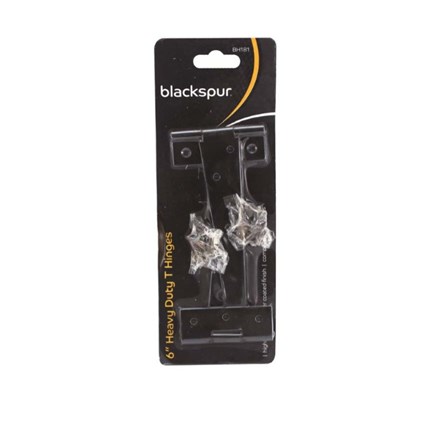 BLACKSPUR - 6"HEAVY DUTY HINGES