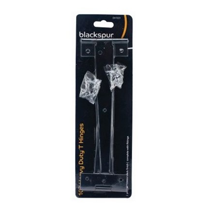 BLACKSPUR - 10"HEAVY DUTY T HINGES