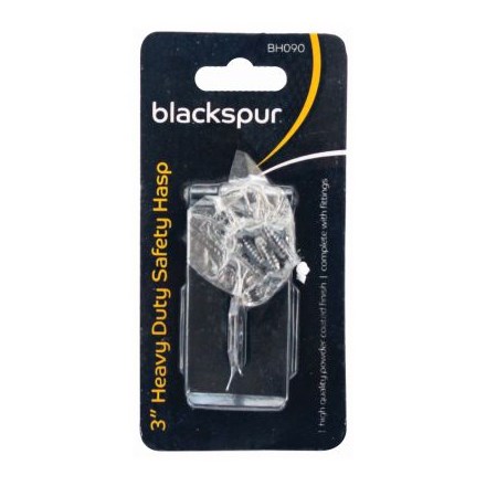 BLACKSPUR - 3" HEAVY DUTY SAFETY HASP