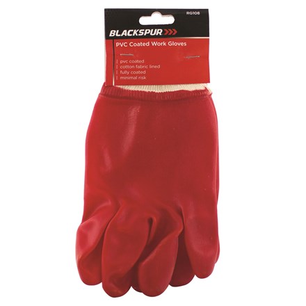 BLACKSPUR - PVC COATED WORK GLOVES