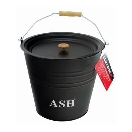 BLACKSPUR - ASH BUCKET WITH LID