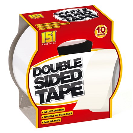 151 - DOUBLE SIDED TAPE 10MX48MMX0.15MM